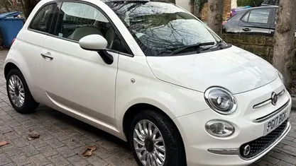 Used 2019 Fiat 500 Lounge Hatchback | £7,499 (Fair price)