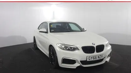 Used BMW 218 M Sport 136 HP (100 kW) 2017 Coupe