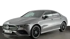 Grey Used 2023 Mercedes CLA250e AMG Line Premium Plus Sedan | £26,920 (A bit pricey)