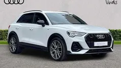 White Used 2020 Audi Q3 Advanced SUV | £28,418 (Fair price)