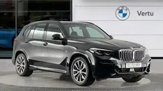Black Used 2022 BMW X5 M Sport SUV | £45,853 (Good price)