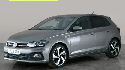 Used VW Polo GTI 207 HP (152 kW) 2021 Grey Hatchback