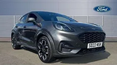 Grey Used 2022 Ford Puma ST-Line X SUV | £14,391 (Fair price)