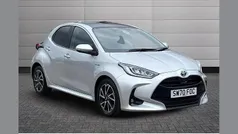 Used 2020 Toyota Yaris Hybrid Design Hatchback | £14,995 (Fair price)