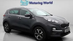 Used 2021 Kia Sportage 2 SUV | £17,100 (Fair price)