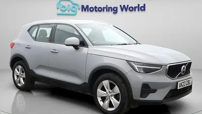 Used Volvo XC40 Core 163 HP (119 kW) 2025 SUV