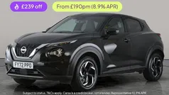 Used 2022 Nissan Juke N-Connecta SUV | £14,965 (Fair price)