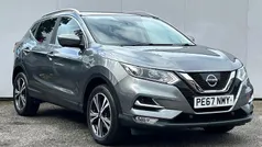 Grey Used 2017 Nissan Qashqai N-Connecta SUV | £9,588 (Fair price)