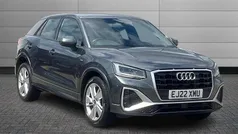 Daytona grey Used 2022 Audi Q2 S-Line SUV | £22,495 (Fair price)