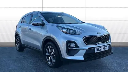 Silver Used 2021 Kia Sportage SUV | £15,065 (Good price)