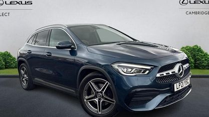 Używany Mercedes GLA200 Executive 163 KM (119 kW) 2022 SUV