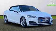 Used 2018 Audi A5 Cabriolet S-Line Cabriolet | £18,099 (Fair price)
