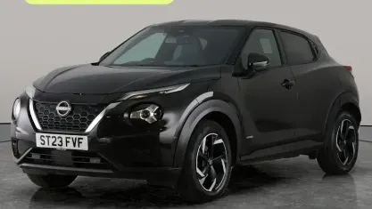 Used Nissan Juke N-Connecta 143 HP (105 kW) 2023 Black SUV