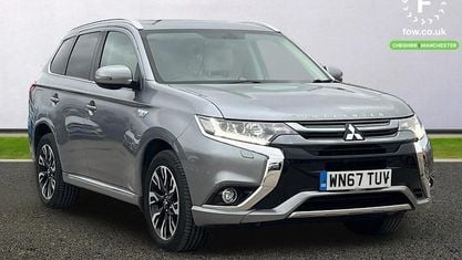 Used Mitsubishi Outlander P-HEV 203 HP (149 kW) 2016 Grey Estate