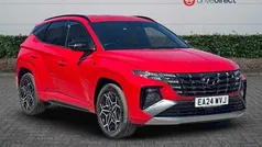 Red Used 2023 Hyundai Tucson N Line SUV | £26,664 (Fair price)