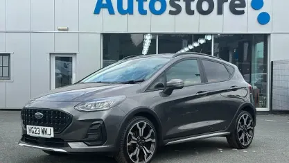 Used Ford Fiesta Active X 125 HP (91 kW) 2023 Grey Hatchback
