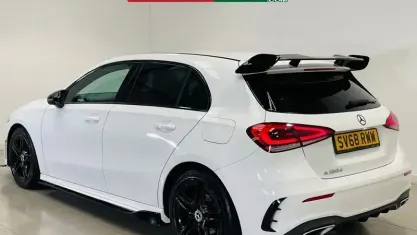 Used Mercedes A180 AMG line 116 HP (85 kW) 2020 Hatchback
