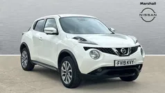 Used 2019 Nissan Juke Tekna SUV | £9,316 (Fair price)