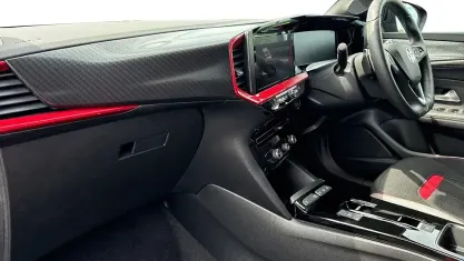 Second-hand Vauxhall Mokka GS Line 131 CP (96 kW) 2022 Roșu SUV