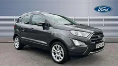 Used 2020 Ford Ecosport Titanium SUV | £10,803 (Fair price)