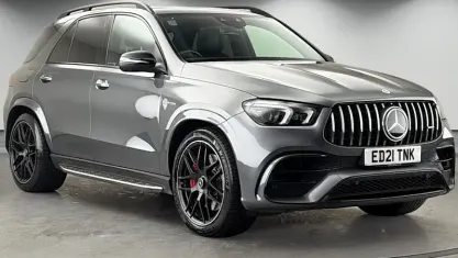 Usado Mercedes GLE63 AMG 612 CV (450 kW) 2022 Familiar