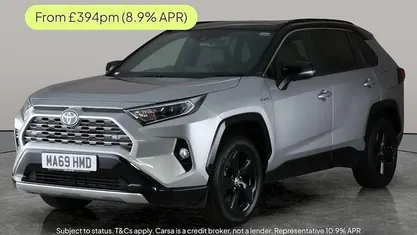 Used 2023 Toyota RAV4 Estate | £22,881 (Super price)