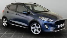 Used 2021 Ford Fiesta Active Hatchback | £8,395 (Good price)