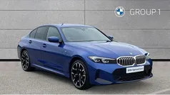 Blue Used 2025 BMW 330e M Sport Sedan | £34,495 (Super price)