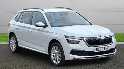 White Used 2023 Skoda Kamiq SE SUV | £13,999 (Fair price)