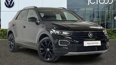 Used 2022 VW T-Roc Black Edition SUV | £16,723 (Fair price)
