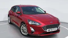 Used 2021 Ford Focus Titanium X Hatchback | £15,599 (Fair price)