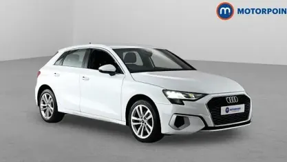 Used Audi A3 Sportback e-tron Sport 204 HP (150 kW) 2022 White Hatchback