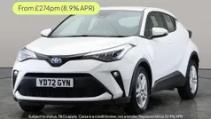 Used 2023 Toyota C-HR SUV | £17,962 (Good price)