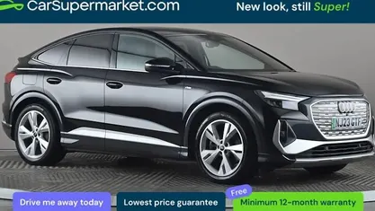 Used Audi Q4 Sportback e-tron S-Line 150 kW (204 HP) 2023 SUV