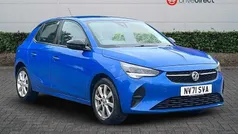 Blue Used 2022 Vauxhall Corsa Edition Hatchback | £10,096 (Good price)