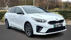 White Used 2020 Kia ProCeed GT-Line Hatchback | £13,200 (Fair price)