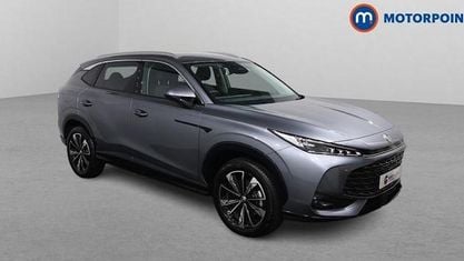 Second-hand MG HS SE 224 CP (164 kW) 2025 Gri SUV