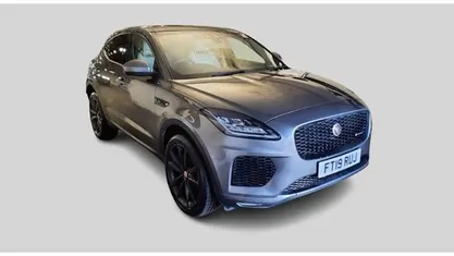 Grey Used 2019 Jaguar E-Pace R-Dynamic SUV | £16,295 (Fair price)