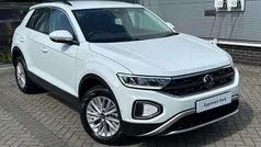 White Used 2022 VW T-Roc Life SUV | £18,789 (Fair price)