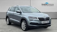 Grey metallic Used 2018 Skoda Karoq SE L SUV | £11,000 (Good price)