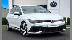 White Used 2021 VW Golf VIII GTI Clubsport Hatchback | £28,990 (Fair price)