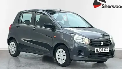 Used Suzuki Celerio 68 HP (50 kW) 2018 Grey Hatchback
