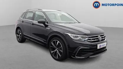 Used 2022 VW Tiguan R-line SUV | £26,749 (Fair price)