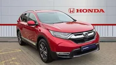 Red Used 2022 Honda CR-V Hybrid SUV | £26,262 (Fair price)