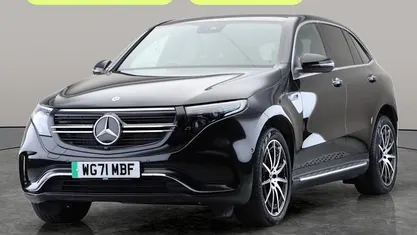 Used Mercedes EQC400 AMG line 300 kW (408 HP) 2022 SUV