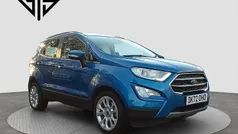 Blue Used 2022 Ford Ecosport Titanium SUV | £8,495 (Fair price)