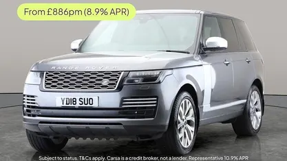 Used 2018 Land Rover Range Rover Vogue SUV | £29,789 (Fair price)