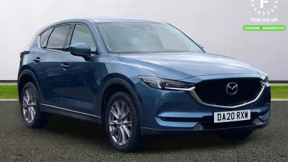 Used Mazda CX-5 Inclusive 165 HP (121 kW) 2020 Blue SUV