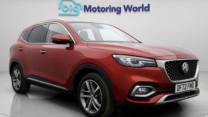 Begagnad MG HS Exclusive 162 HK (119 kW) 2023 Röd SUV