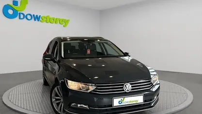 Used VW Passat GT 120 HP (88 kW) 2016 Grey Estate